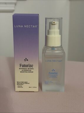 LUNA NECTAR FUTURIZE BOTANICAL RETINOL ALTERNATIVE SERUM - NEW